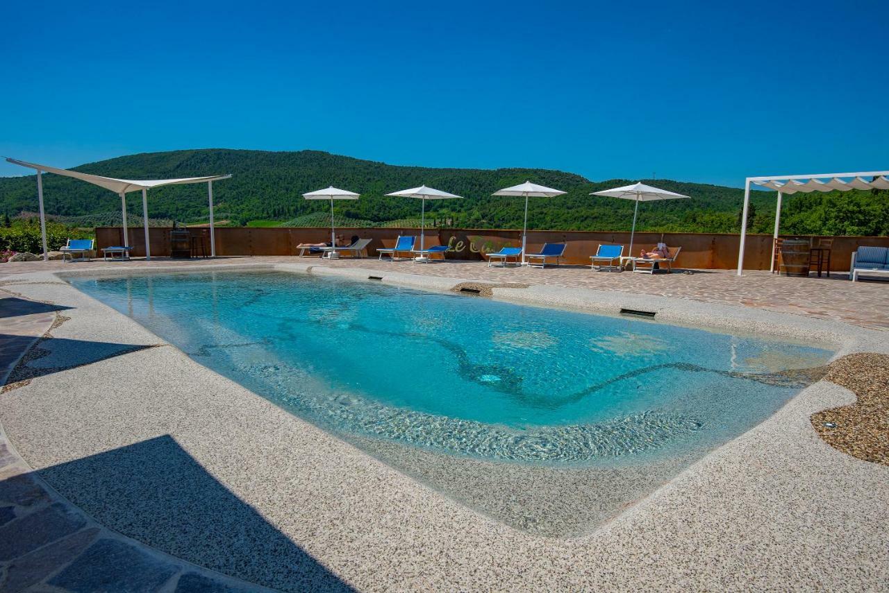 Casa Vacanza Le Case San Gimignano Exterior foto